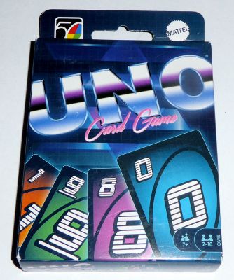 Uno 80s Edition
Keywords: 80s;Uno;Cards