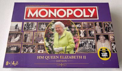 Monopoly HM Queen Elizabeth II Edition
Keywords: Royal