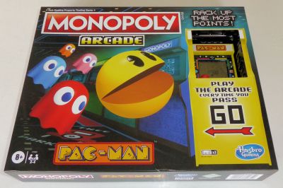 Monopoly Arcade: Pac-Man
Rack Up The Most Points!
Keywords: Arcade;Pac-Man