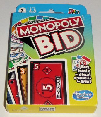 Monopoly Bid
Keywords: Bid;Cards