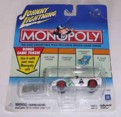 Monopoly Die-Cast Collectible - Car
Plus Exclusive Bonus Game Token
Keywords: Car;Token