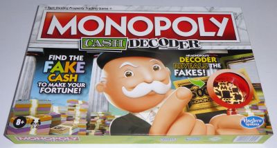 Monopoly Cash Decoder
Find the Fake Cash to Make Your Fortune!
Keywords: CashDecoder