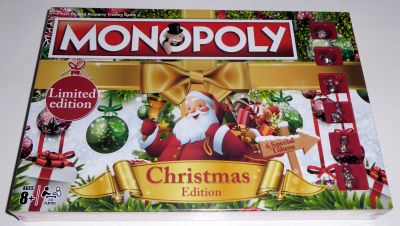 Monopoly Christmas Edition
Limited Edition
Keywords: Christmas