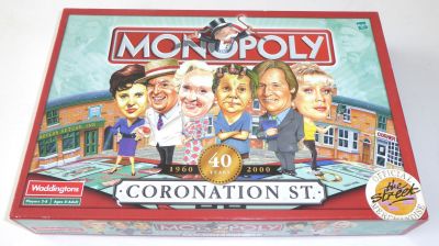 Monopoly Coronation St. 40 Years
1960-2000
Keywords: Anniversary;TV