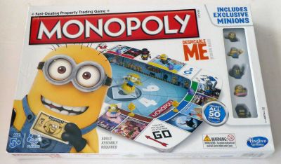 Monopoly Despicable Me
Keywords: DespicableMe;TV