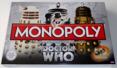 Monopoly Doctor Who
50th Anniversary Collectors Edition
Keywords: DoctorWho;TV;50th;Anniversary