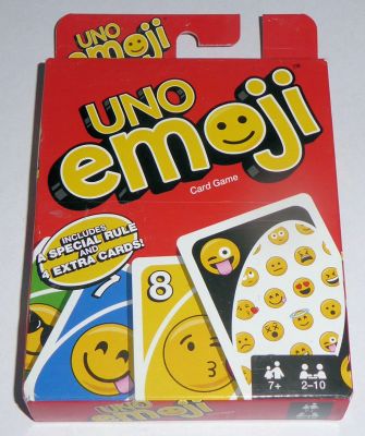 Uno Emoji
Keywords: Emoji;Uno;Cards