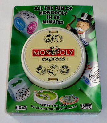 Monopoly Express
Keywords: OtherGames;Express;Dice