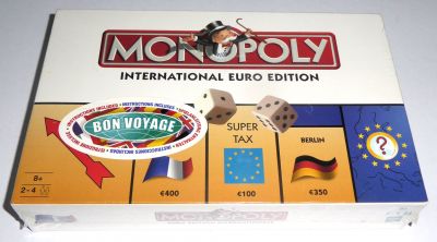 Monopoly International Euro Edition
Keywords: International;Euro