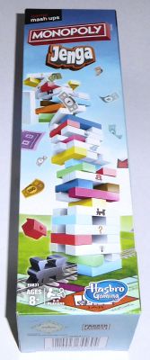 Monopoly Jenga
Game Mashups
Keywords: Jenga
