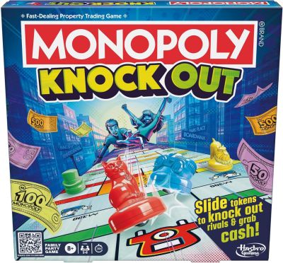 Monopoly Knockout
Slide tokens to knock out rivals & grab cash!
Keywords: Knockout