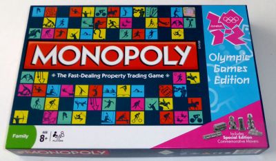 Monopoly Olympic Games Edition (London 2012)
Keywords: London2012;Olympics