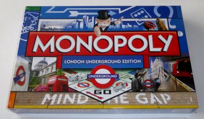 Monopoly London Underground Edition
Keywords: LondonUnderground