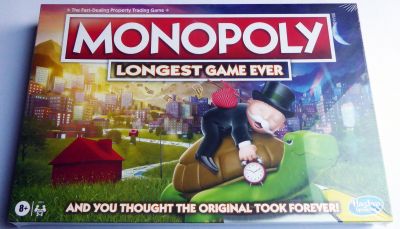 Monopoly Longest Game Ever
And you thought the original game took forever!
Keywords: LongestGameEver