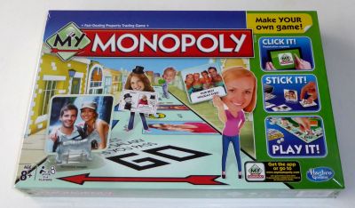My Monopoly
Make YOUR own game!
Keywords: MyMonopoly