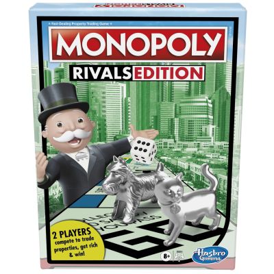Monopoly Rivals Edition
Keywords: Rivals
