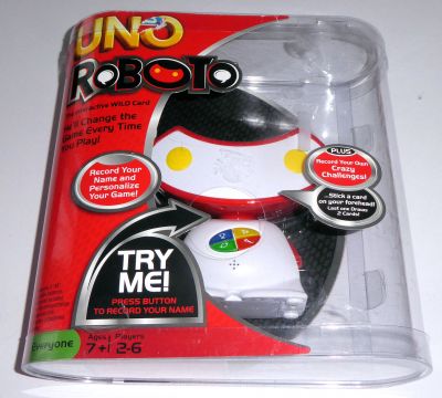 Uno Roboto
He'll Change the Game Every Time You Play!
Keywords: Roboto;Uno