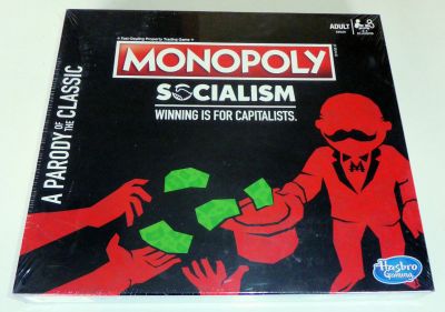 Monopoly Socialism
Winning is for Capitalists.
Keywords: Socialism