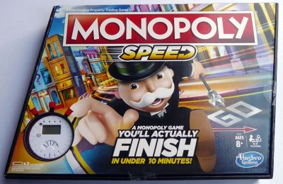 Monopoly Speed
A Monopoly Game You'll Actually Finish In Under 10 Minutes!
Keywords: Speed