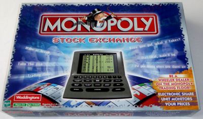 Monopoly Stock Exchange
Be a Wheeler Dealer on the Monopoly Trading Floor?
Keywords: StockExchange