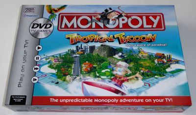 Monopoly Tropical Tycoon (DVD)
Keywords: TropicalTycoon;DVD