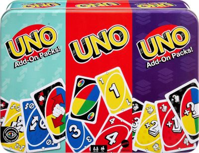 Uno plus Uno Add-On Packs!
Keywords: Uno;Add-On;Cards