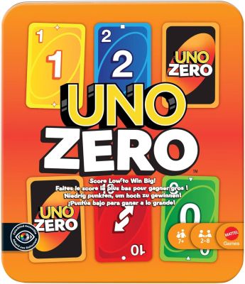 Uno Zero
Keywords: Uno;Zero;Cards