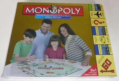 Monopoly World Edition
Keywords: World